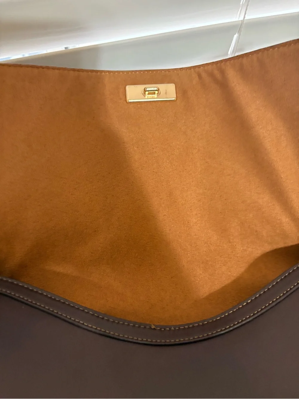 🤎✨Coach Large Etta Flap Bag In Espresso with Matching Wallet✨🤎